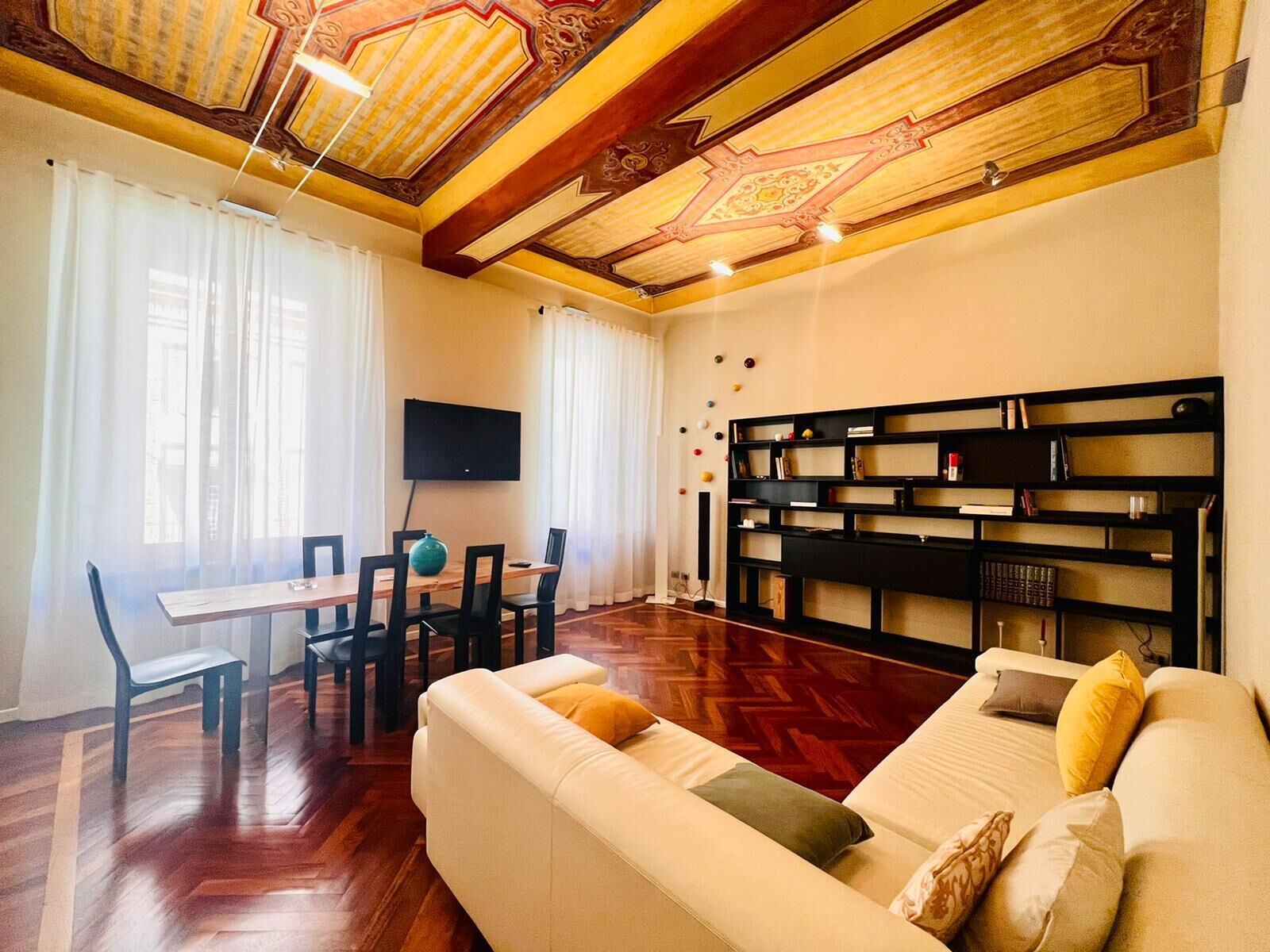 Historic center of Modena - Corso Canalgrande<br>Casa del Teatro