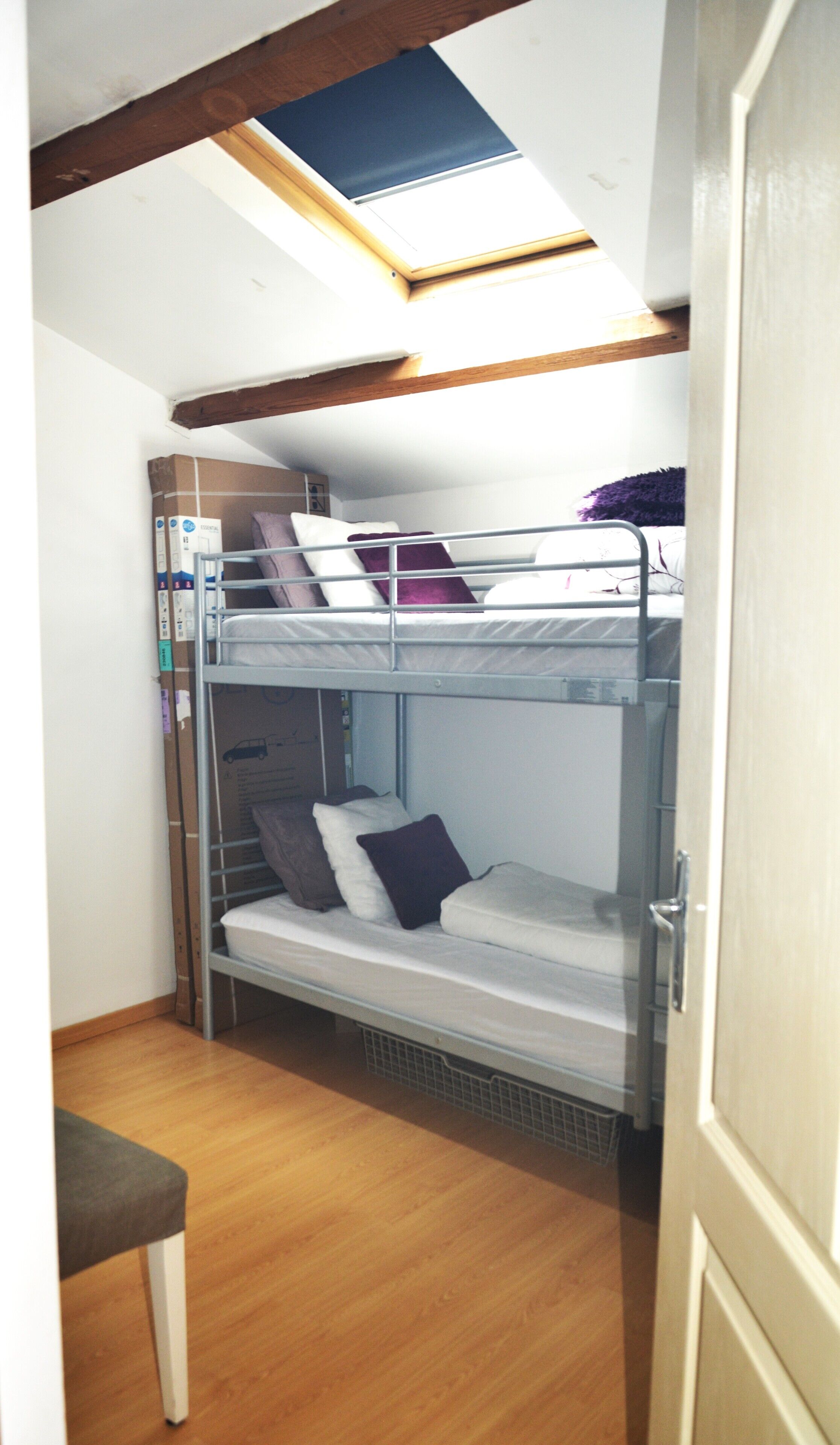 2 soveværelser, skrivebord, strygejern/strygebræt, gratis Wi-Fi