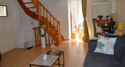 Gite prĂšs des thermes de Lamalou-Les-Bains et voie verte (piste cyclable)