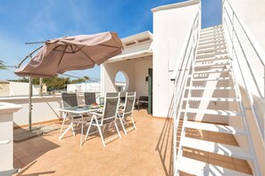 Apartment | Terrace/patio - 3286 Attico del Sol by Barbarhouse (Manduria)