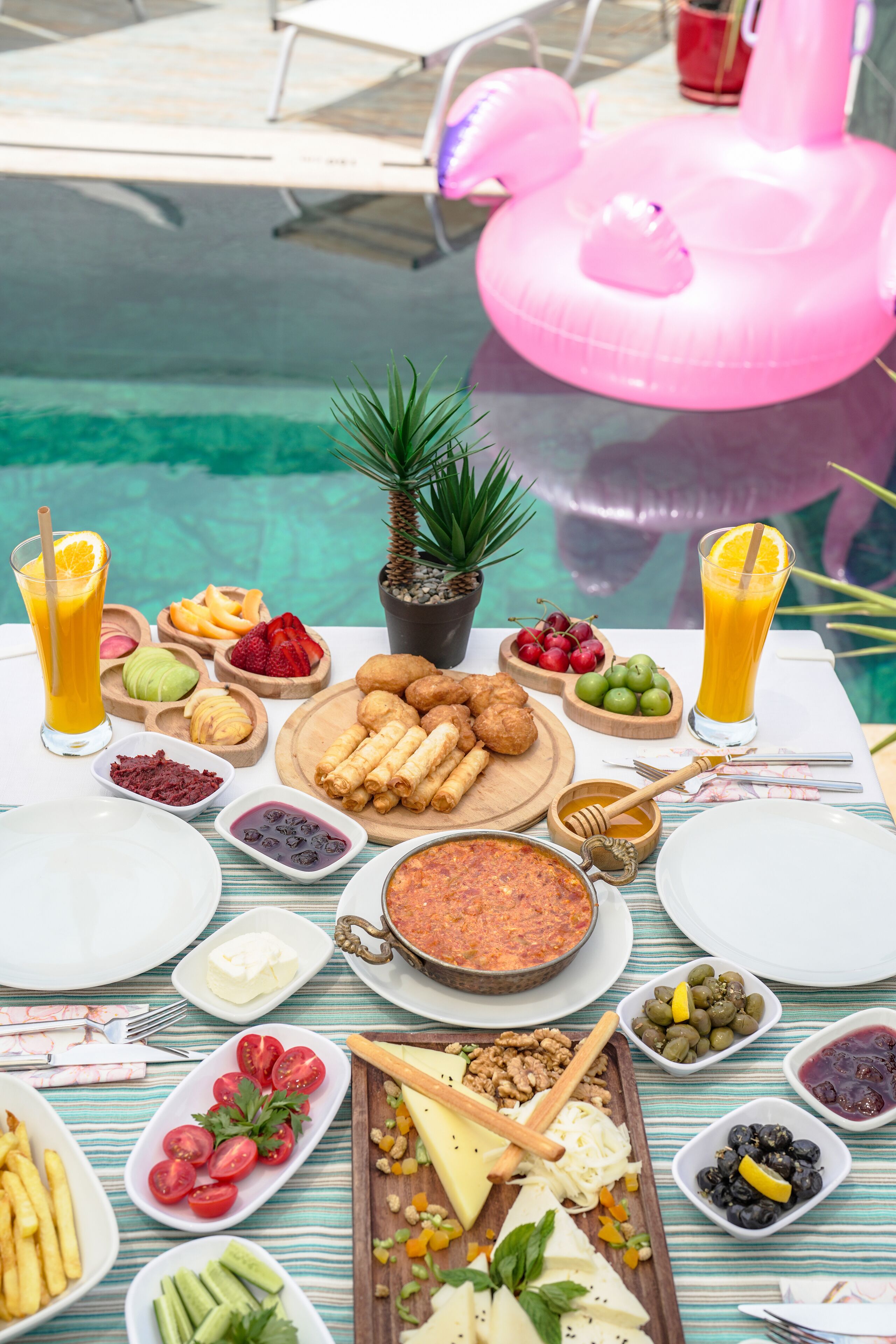 Tägliches inbegriffenes Frühstück zum Mitnehmen