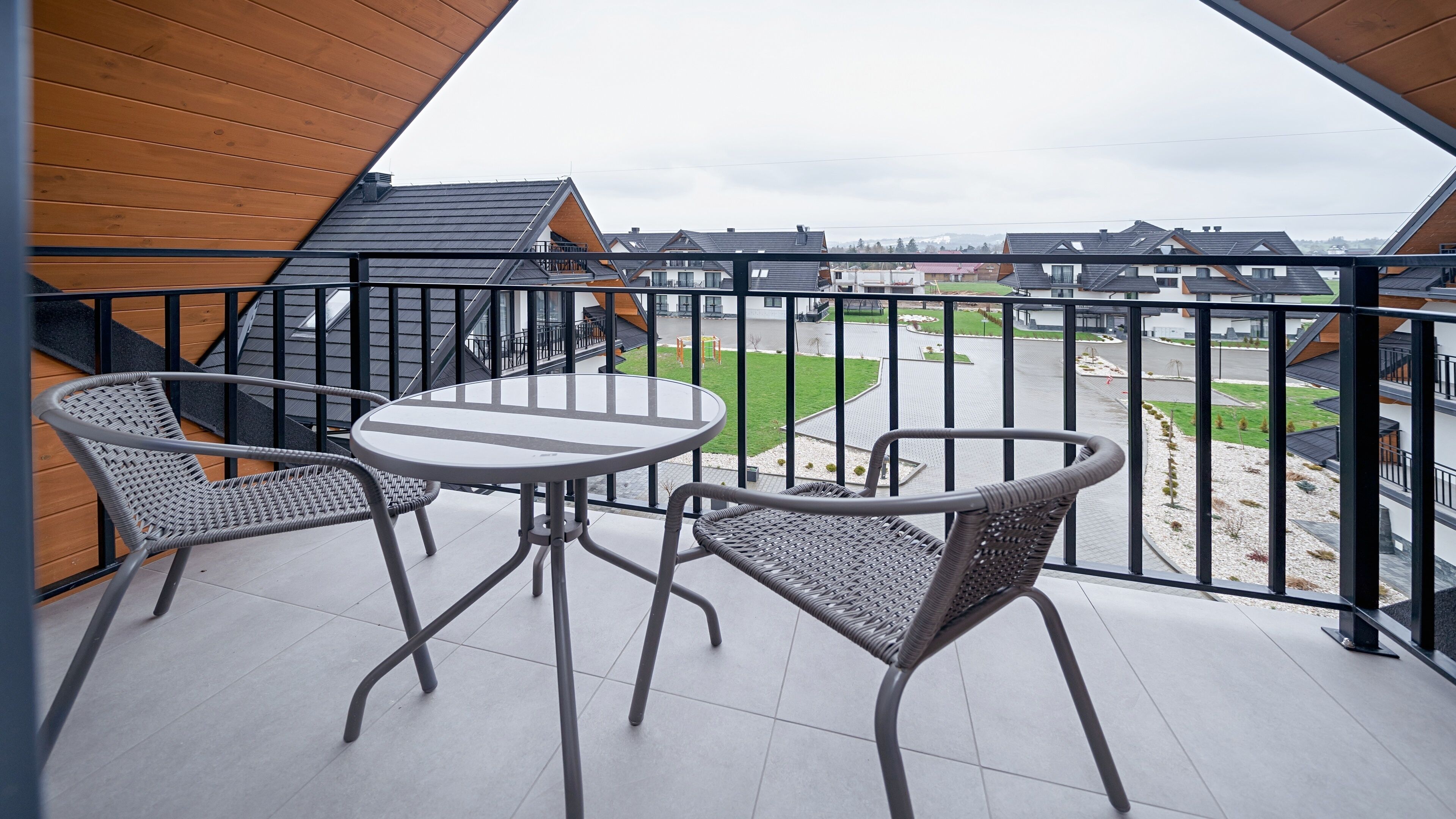 Appartement (E16) | Balkon