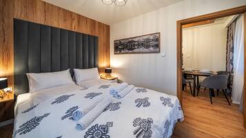 Departamento (E6) | 1 habitación y espacio para trabajar con laptop