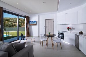 Villa, barrierefrei, Raucher | 1 Schlafzimmer