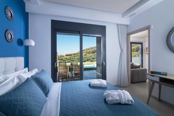 Villa, barrierefrei, Raucher | 1 Schlafzimmer