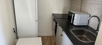 키스타, 스톡홀름의 아파트먼트