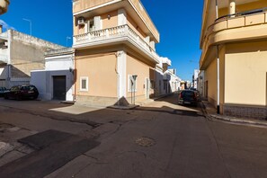 Facciata della struttura
