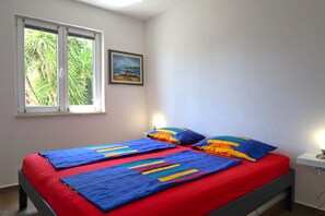 1 Schlafzimmer, kostenloses WLAN, Bettwäsche