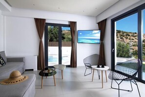 2 bedrooms - Deluxe Villa Konstantinos (Malevizi)