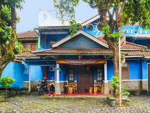 Fachada del alojamiento