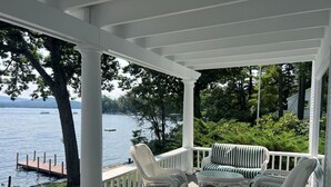 Terrace/patio - 551 - Sewall Road estate (Wolfeboro)