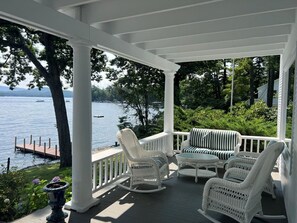 Terrace/patio - 551 - Sewall Road estate (Wolfeboro)