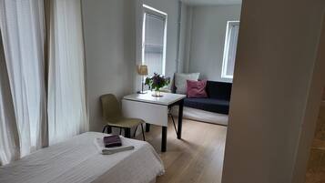 1 habitación, wifi gratis y ropa de cama