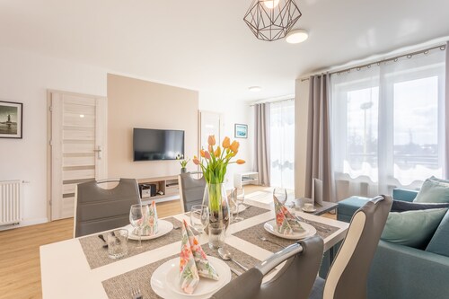 Ferienwohnung am Meer, Urlaub auf der Insel Usedom, Appartement BALTYK 23
