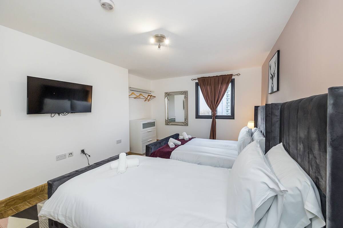 3B (Triple Room) | 1 ห้องนอน, ห้องเก็บเสียง, เตารีด/โต๊ะรีดผ้า, Wi-Fi ฟรี