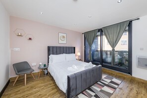 6A | 1 bedroom, soundproofing, iron/ironing board, free WiFi - Edgware Hub (London)