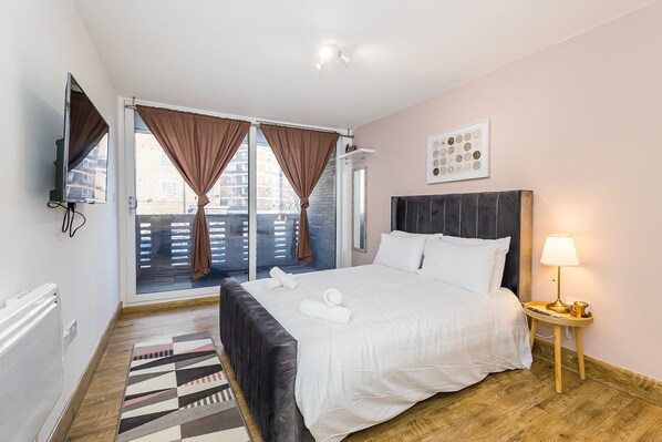 7B | 1 bedroom, soundproofing, iron/ironing board, free WiFi - Edgware Hub (London)