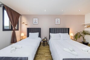 6B (Triple Room) | 1 bedroom, soundproofing, iron/ironing board, free WiFi - Edgware Hub (London)