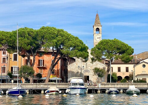 Limone Vacation Rental: Pool, Air Conditioning, Parking with 22KW Charging Station, 250 meters from the lake