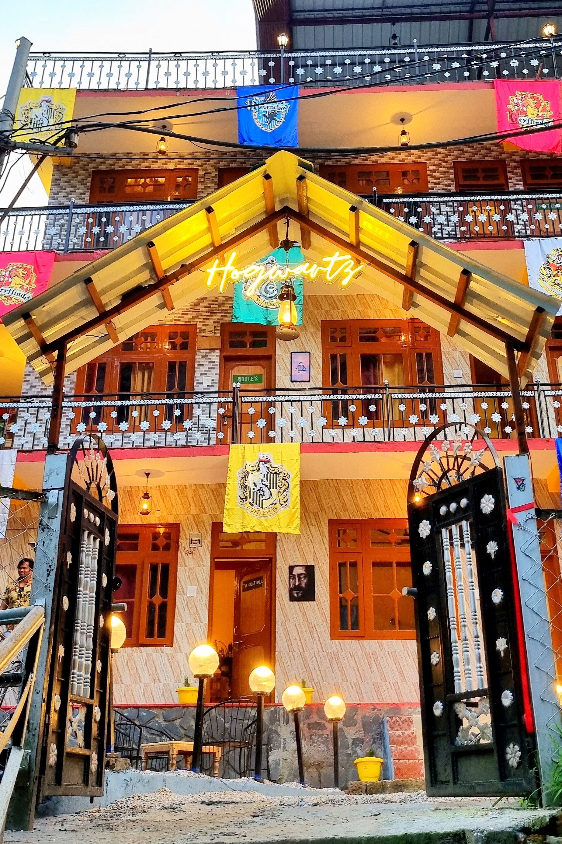 Front of property