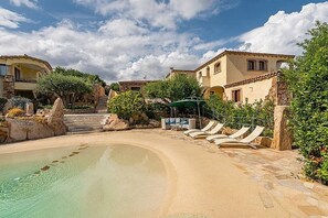 Exterior - Villa Princi 3cpA shared Swimming Pool (Olbia)