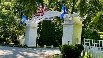 Enceinte de l’hébergement