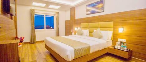 Superior Room | Egyptian cotton sheets, premium bedding, Select Comfort beds