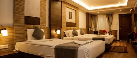 Family Room | Cadar kapas Mesir, peralatan tempat tidur premium, katil Select Comfort