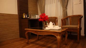 Restauration dans la chambre