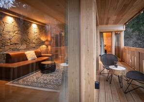 Sauna - Boutique Hotel Vila Planinka (Jezersko)
