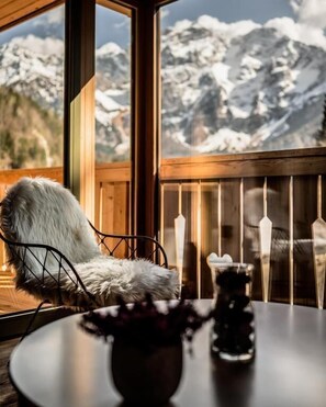 View from property - Boutique Hotel Vila Planinka (Jezersko)