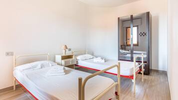 2 Schlafzimmer, kostenloses WLAN, Bettwäsche