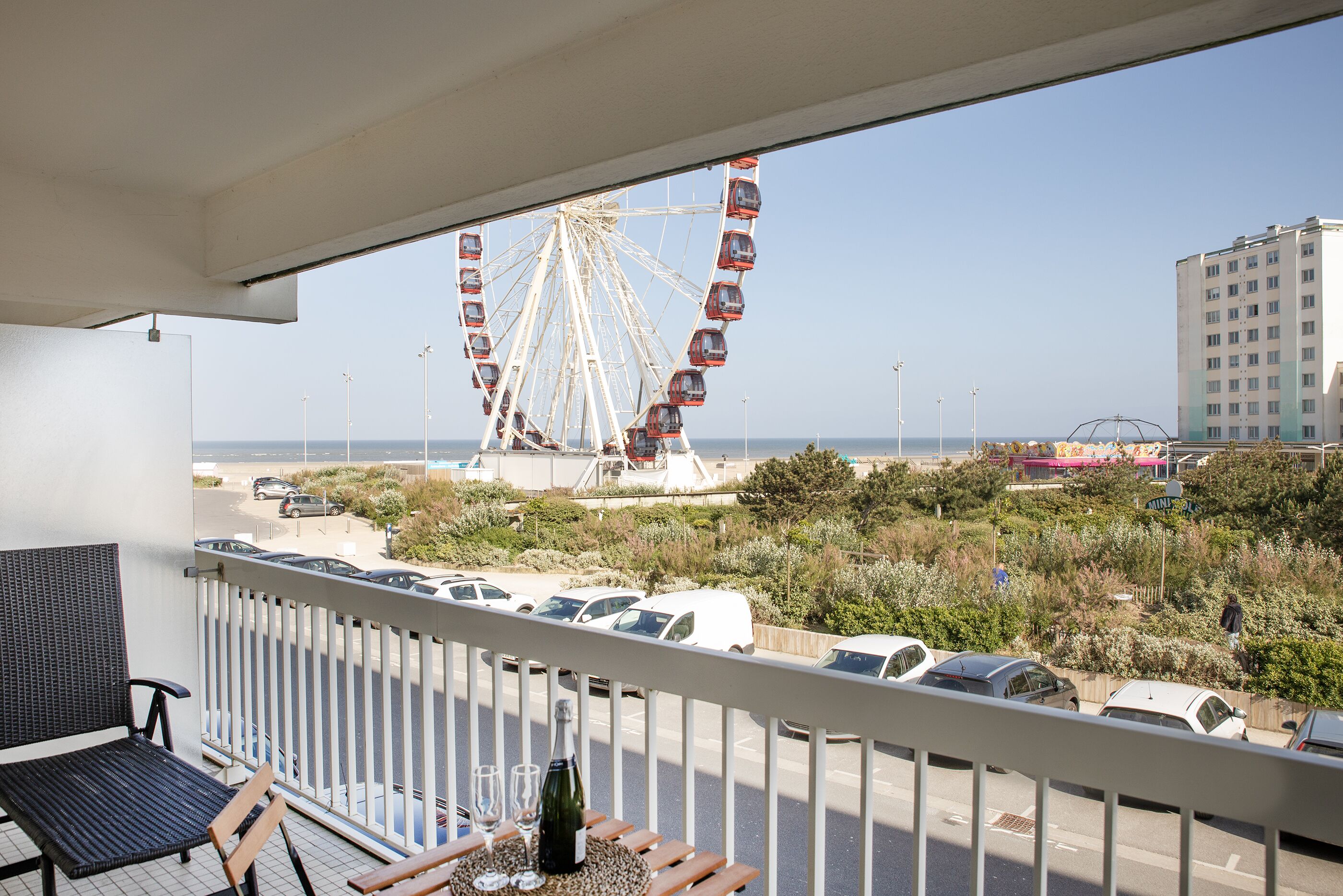 Trésor d'Opale: Splendid sea view with Balneotherapy bath
