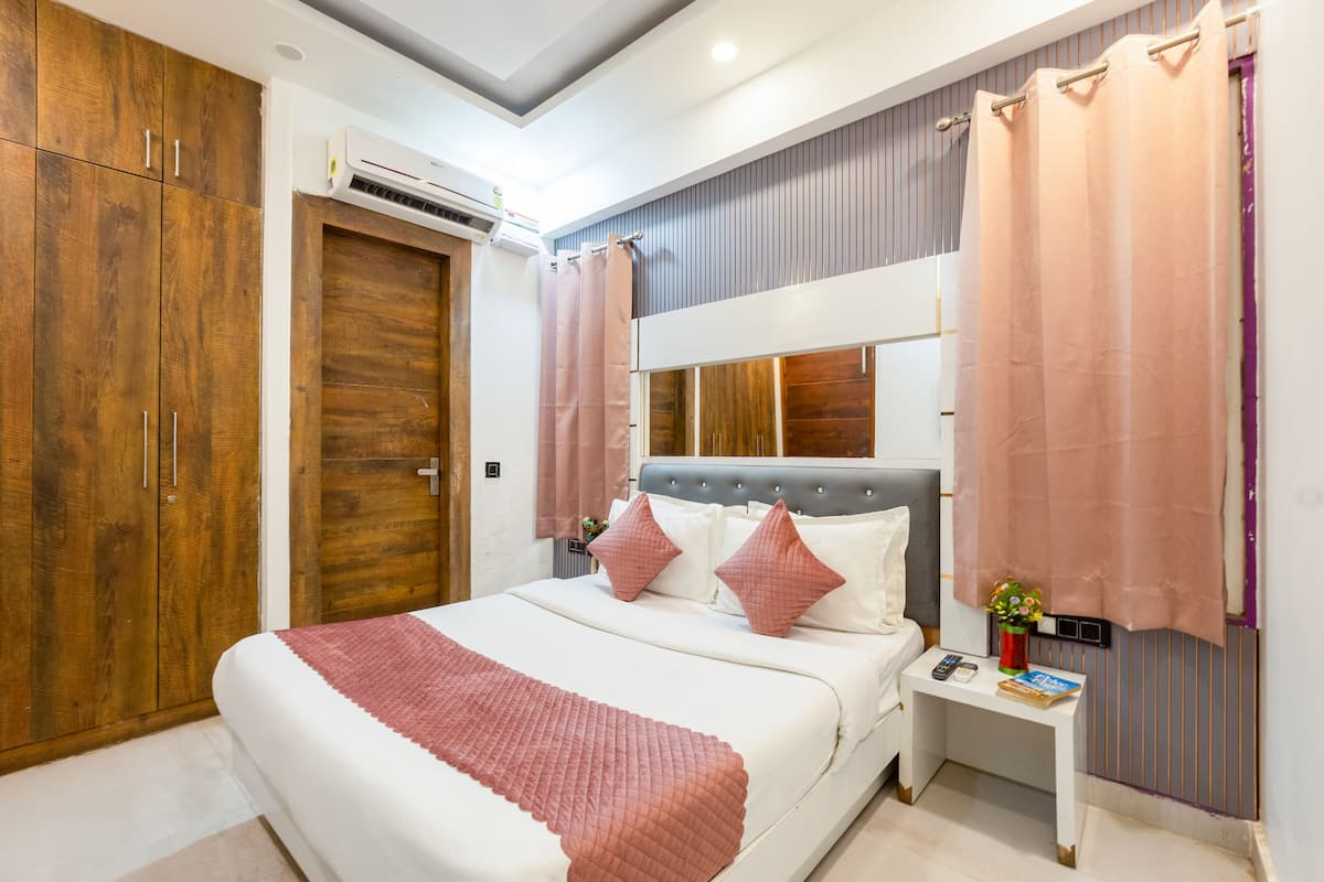 Standard-huone | Äänieristys, ilmainen Wi-Fi