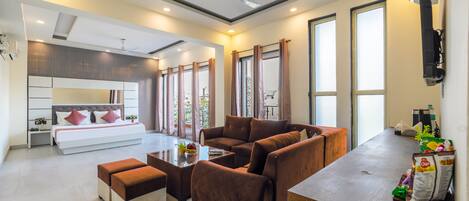 Rom – president | Lydisolert og wi-fi (inkludert)