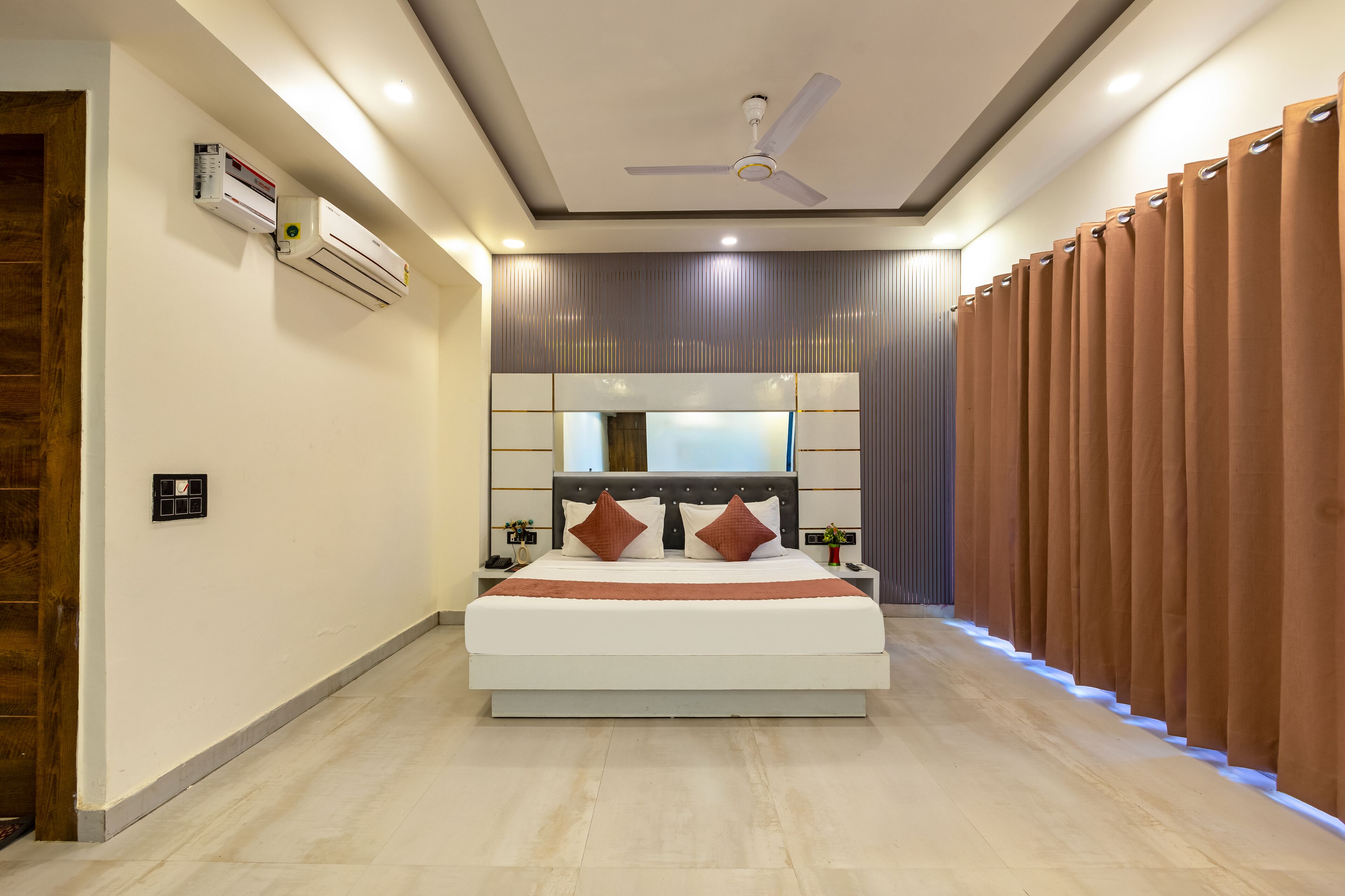 Presidential Room | Soundproofing, free WiFi