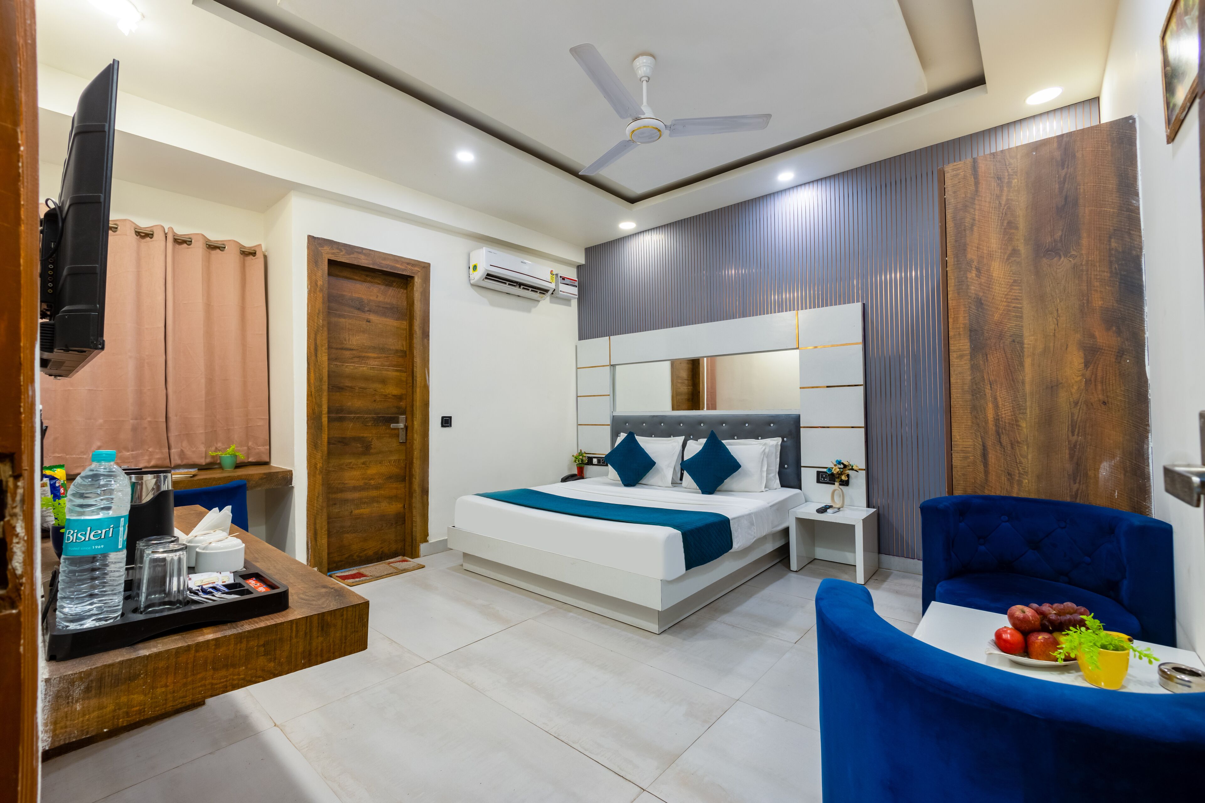 Deluxe-huone | Äänieristys, ilmainen Wi-Fi