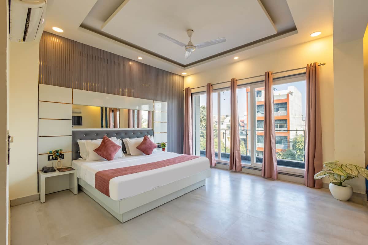 Presidential-huone | Äänieristys, ilmainen Wi-Fi