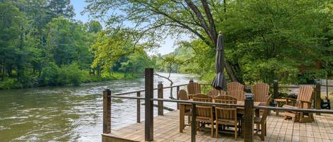 Udendørs spisemuligheder