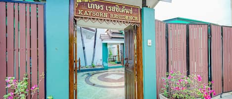 Fachada del alojamiento