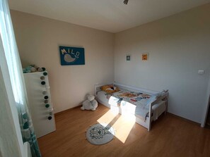 4 sovrum, wi-fi och sängkläder