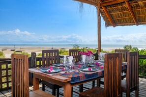 Terrace/patio - Ocean Pearl Beach Lodge (Vilanculos)