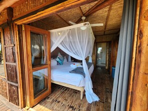 Free WiFi, bed sheets - Ocean Pearl Beach Lodge (Vilanculos)