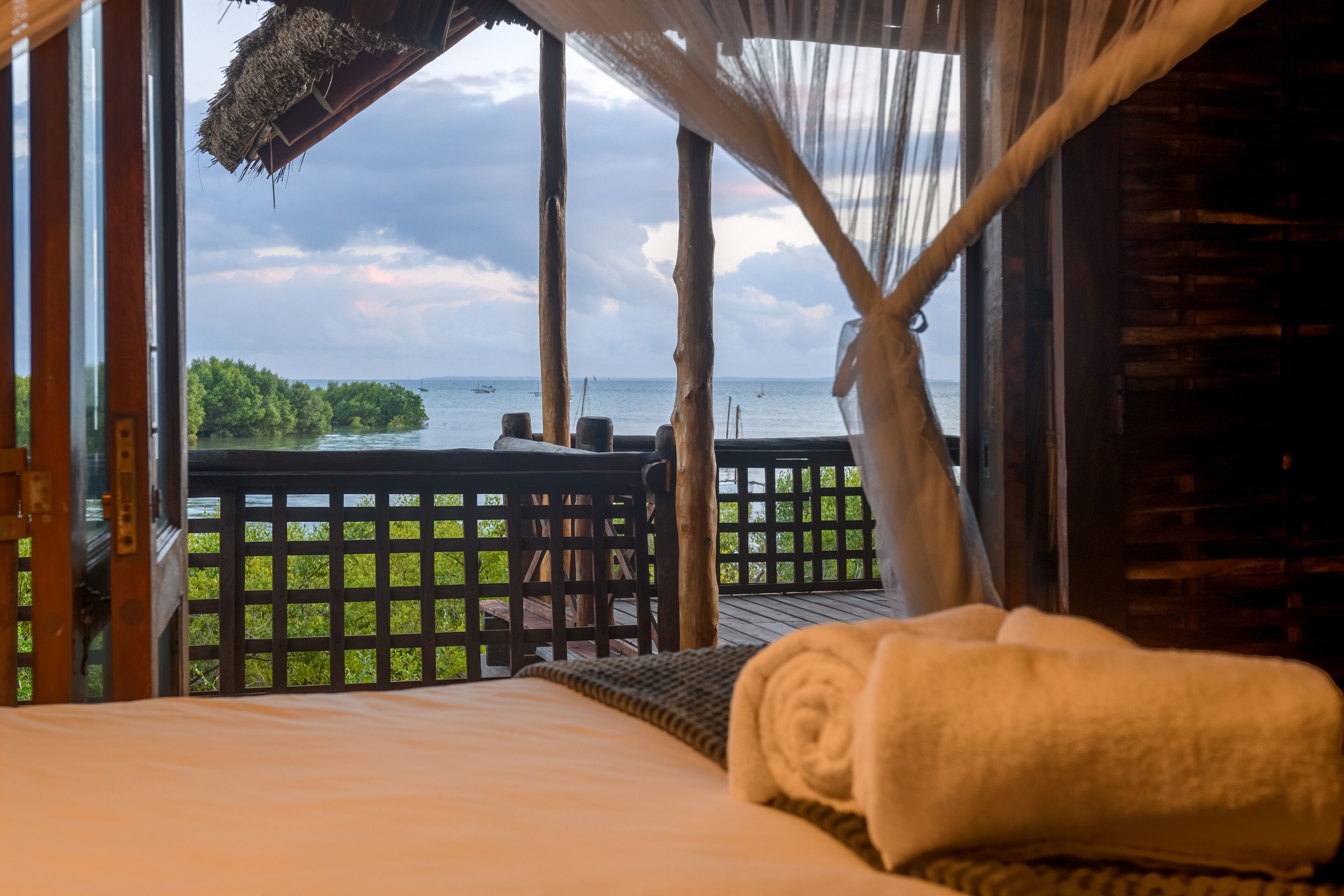 別墅 | 免費 Wi-Fi、床單