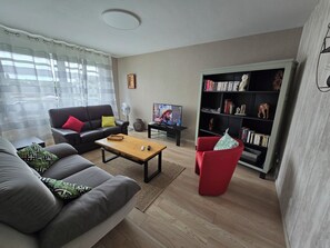 TV, books