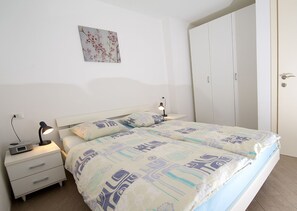 2 bedrooms, free WiFi, bed sheets