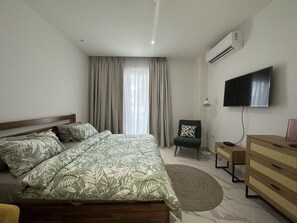 1 Schlafzimmer, WLAN, Bettwäsche