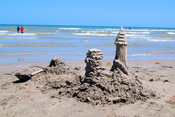 Beach nearby