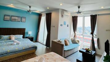 1 bedroom, iron/ironing board, free WiFi, bed sheets