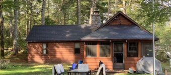 Buckshot Lake, Plevna Ont 322 feet of water front on a beautiful private lake